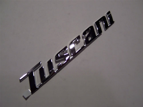 KDM Tuscani Lettering